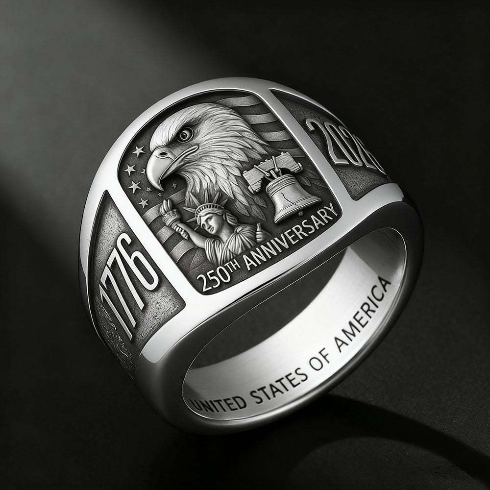 U.S. 250th Anniversary Heritage Ring