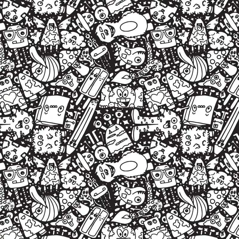 DIY Coloring Blanket 50x60 Inch Fleece Throw for Kids & Adults with 24 Marker Pens