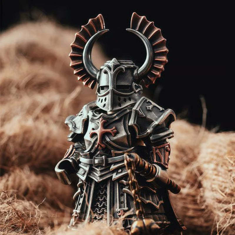 🔥LAST DAY 49% OFF - Removable Warlord Knight Magnetic Ornament