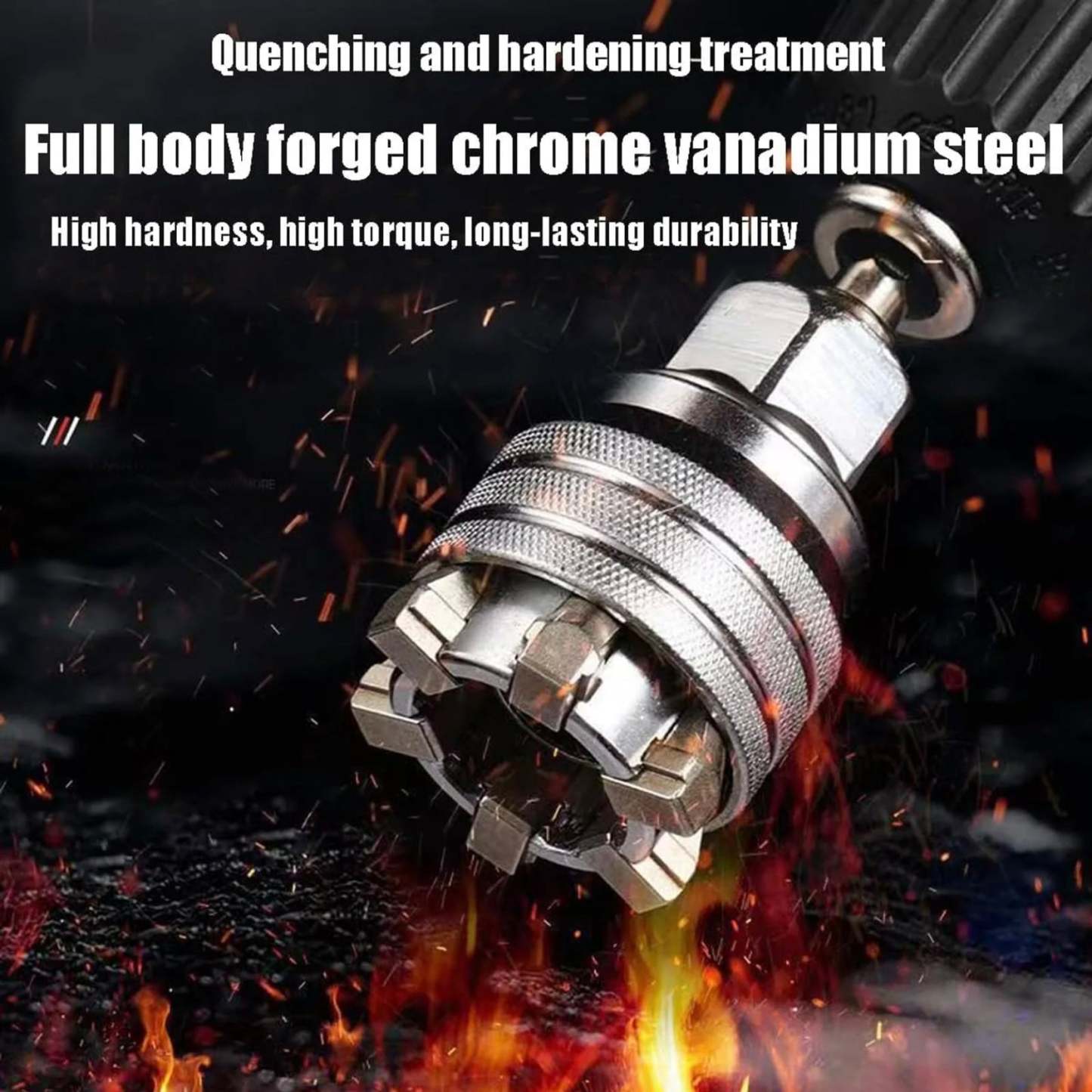 Multi-function Universal Socket Wrench Tool