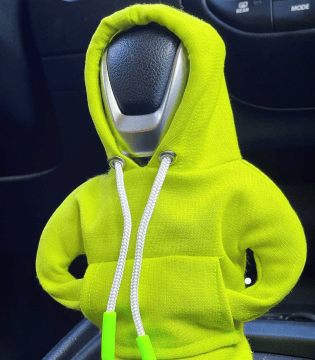 🔥HOT SALE 🔥Hoodie Car Gear Shift Cover
