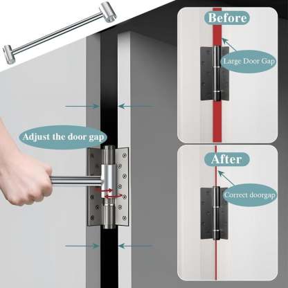 Door Hinge Adjustment Tool