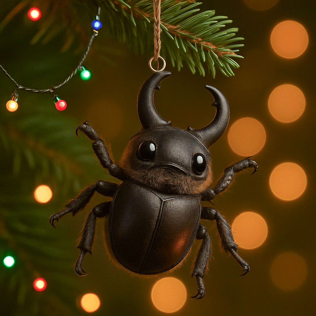 Tiny Bug Buddies Christmas Ornaments