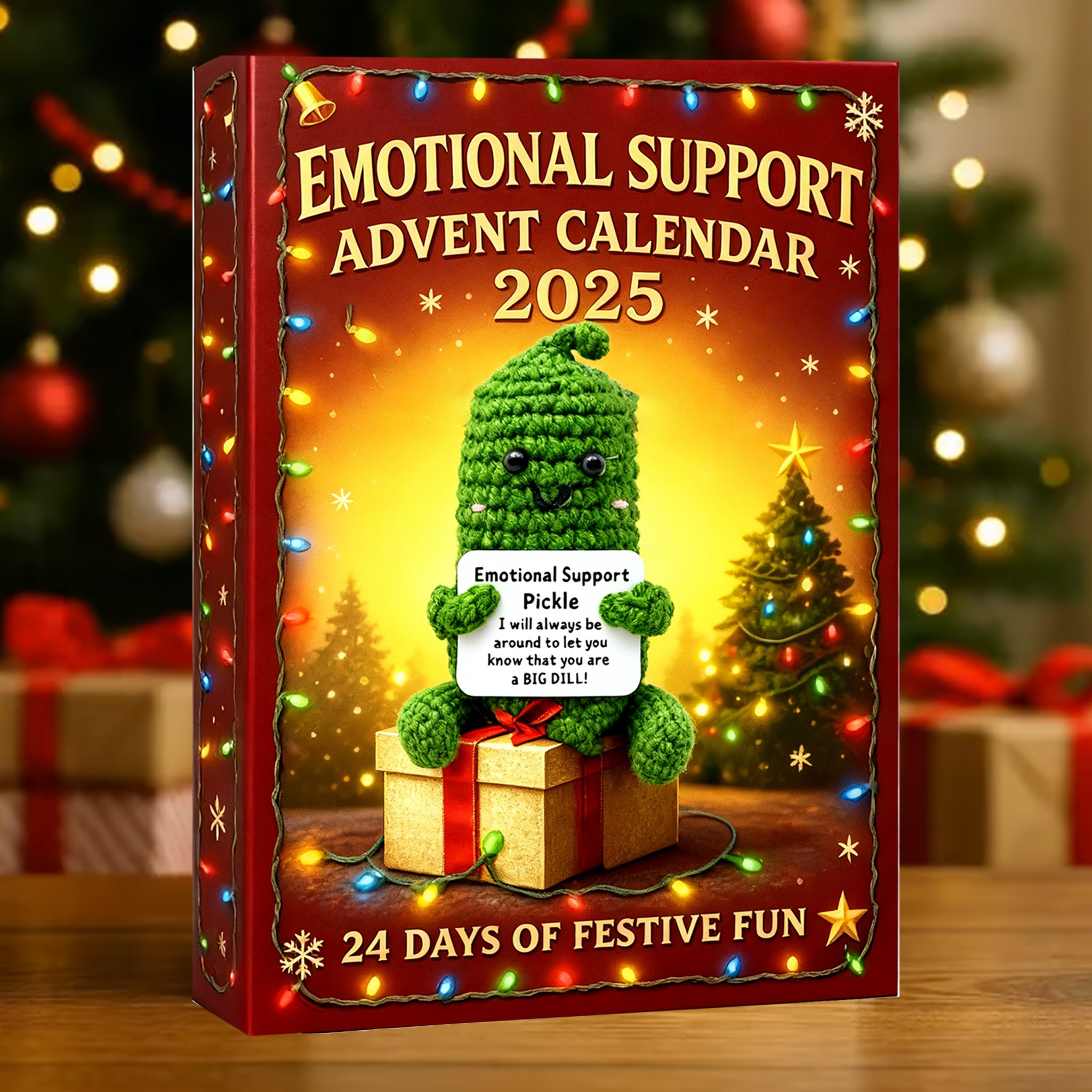 🔥Last Day 49% OFF - 🎄🫂 Emotional Support Advent Calendar 2025