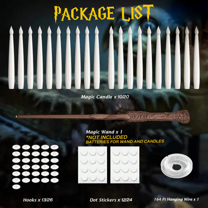 Floating Flameless Candle