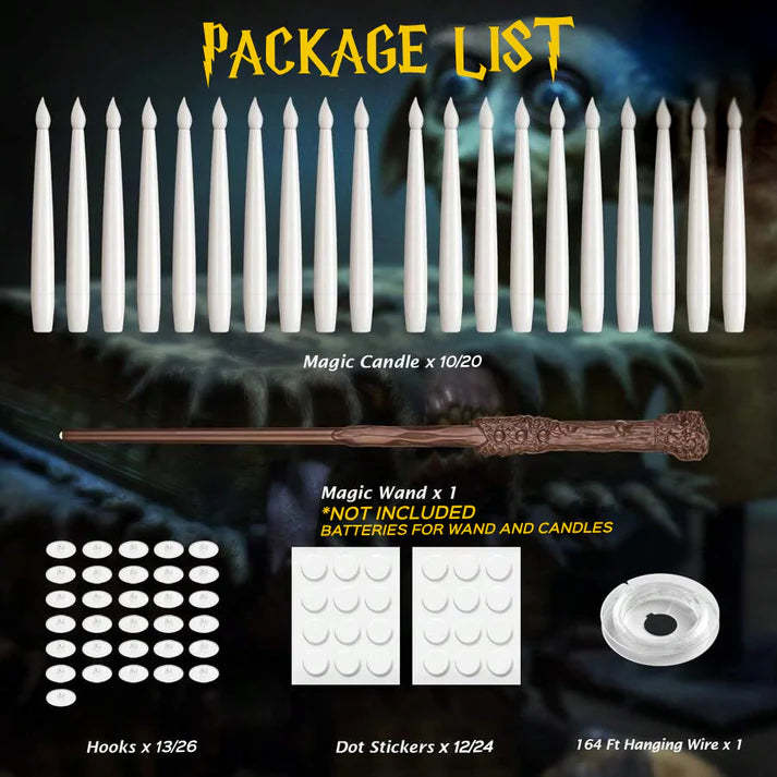 Floating Flameless Candle