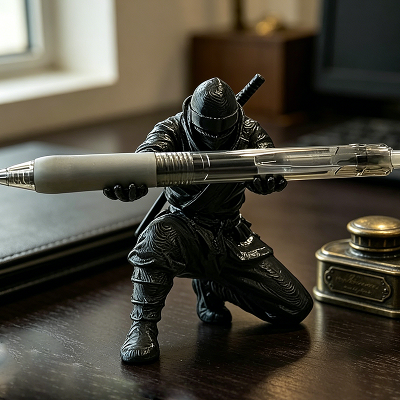  Ninja Pencil Holder