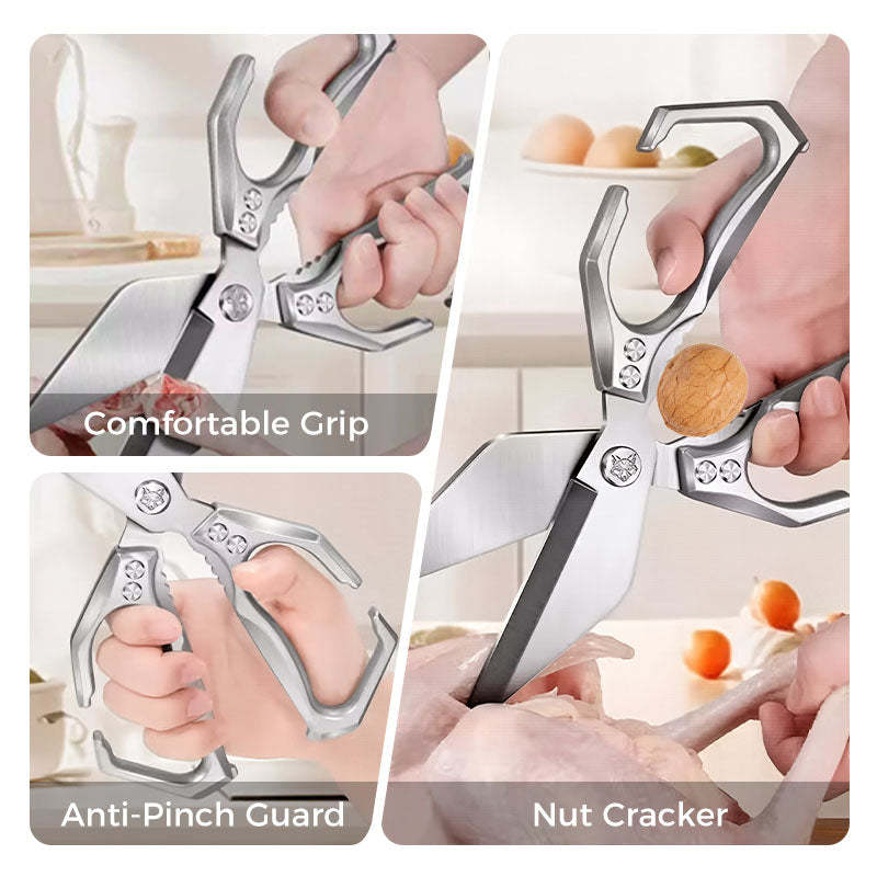 Multifunctional Heavy-Duty Kitchen Shears