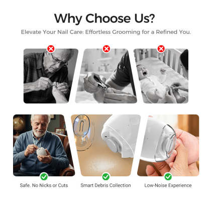 🎁⚡50K+ SOLD!🔥Universal Automatic Fingernail Grinder