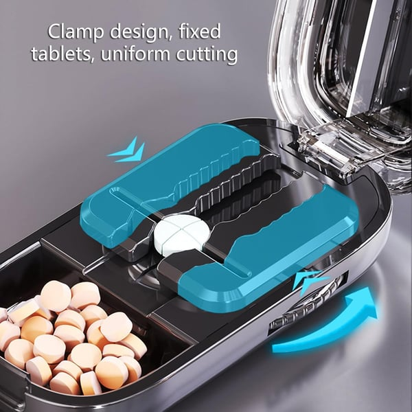 🔥🔥Last Day 50% OFF - Multifunctional Pill Cutter, Efficient Tablet Splitter