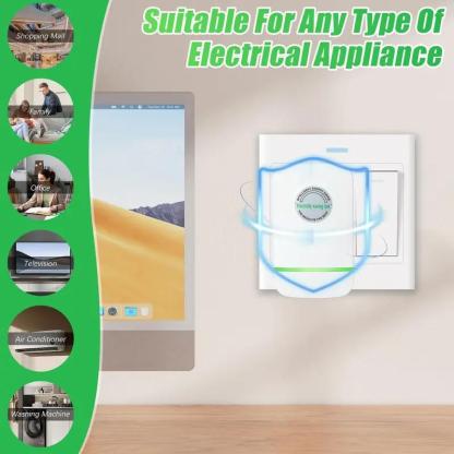 Energy Saver Plug-In Power Box with US Plug 2026 Updated Design