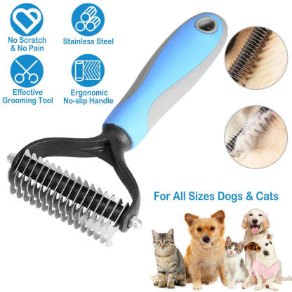 🔥Limited Time Promotion 50% OFF🔥Professional Deshedding Tool For Dogs And Cats