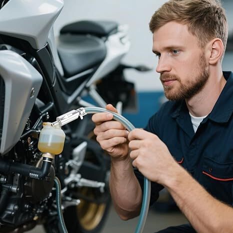 🔥Last Day 50% OFF - 💥Brake Bleeder Hose One Way Check Valve