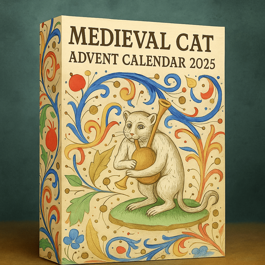 ✨Medieval Cat Advent Calendar 2025