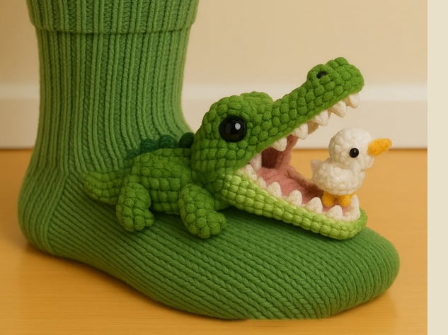🔥LAST DAY 49% OFF🦥3D cartoon socks🧦