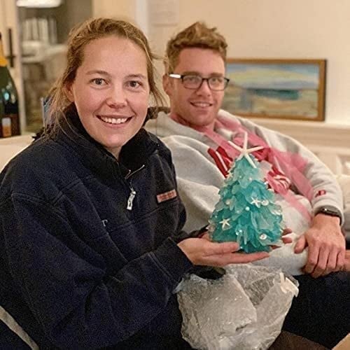 49% OFF🔥Sea Glass Christmas Tree Creative Christmas Decoration