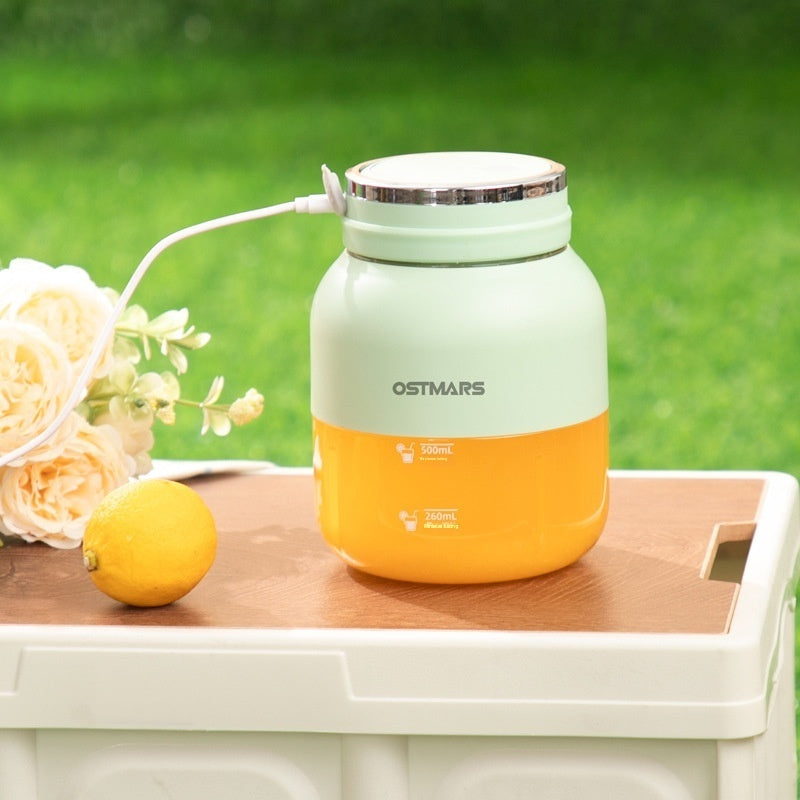 Portable Fruit Juicer Cup