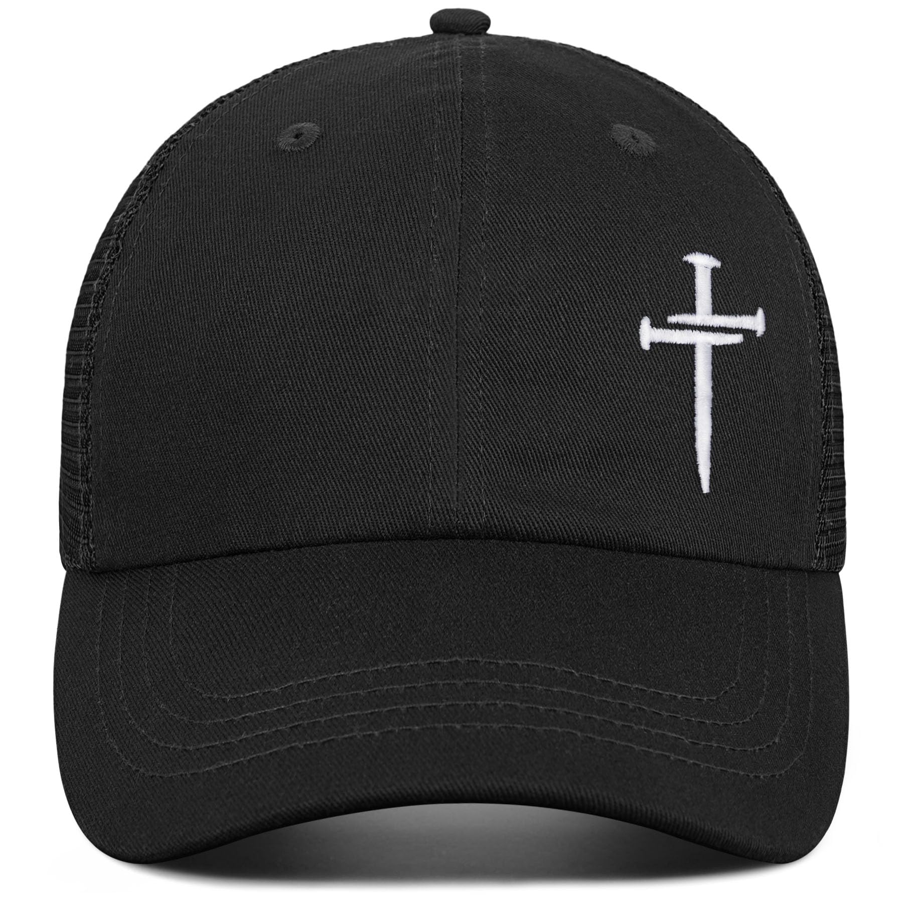 ✝️Adjustable Jesus 3 Nail Cross Hat🎁
