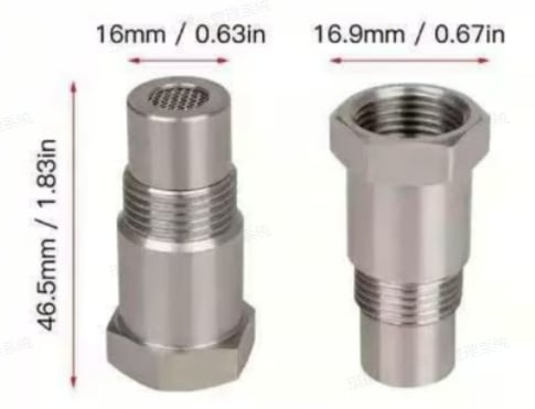 🏆 50K+ SOLD! – Almost Gone💥-✨ M18x1.5 Connector Extension for Industrial Hardware