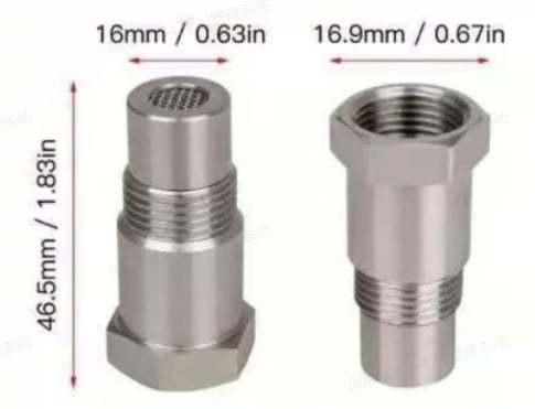 🏆 50K+ SOLD! – Almost Gone💥-✨ M18x1.5 Connector Extension for Industrial Hardware