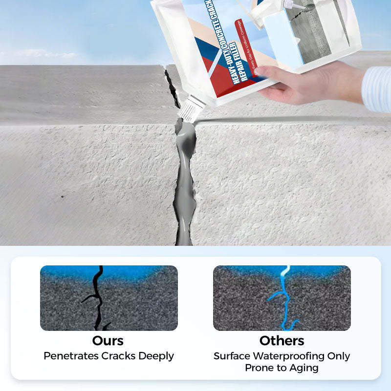 🔥New Upgrade🔥Heavy-Duty Concrete Crack Repair Adhesive