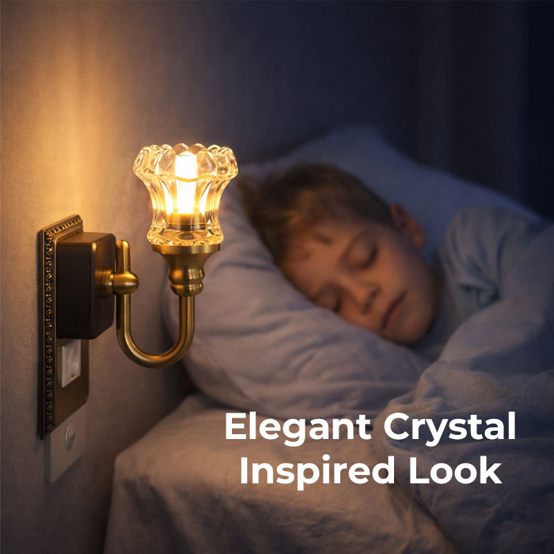 🔥Last Day 50% OFF - Vintage Wall Sconce Plug-In Night Light