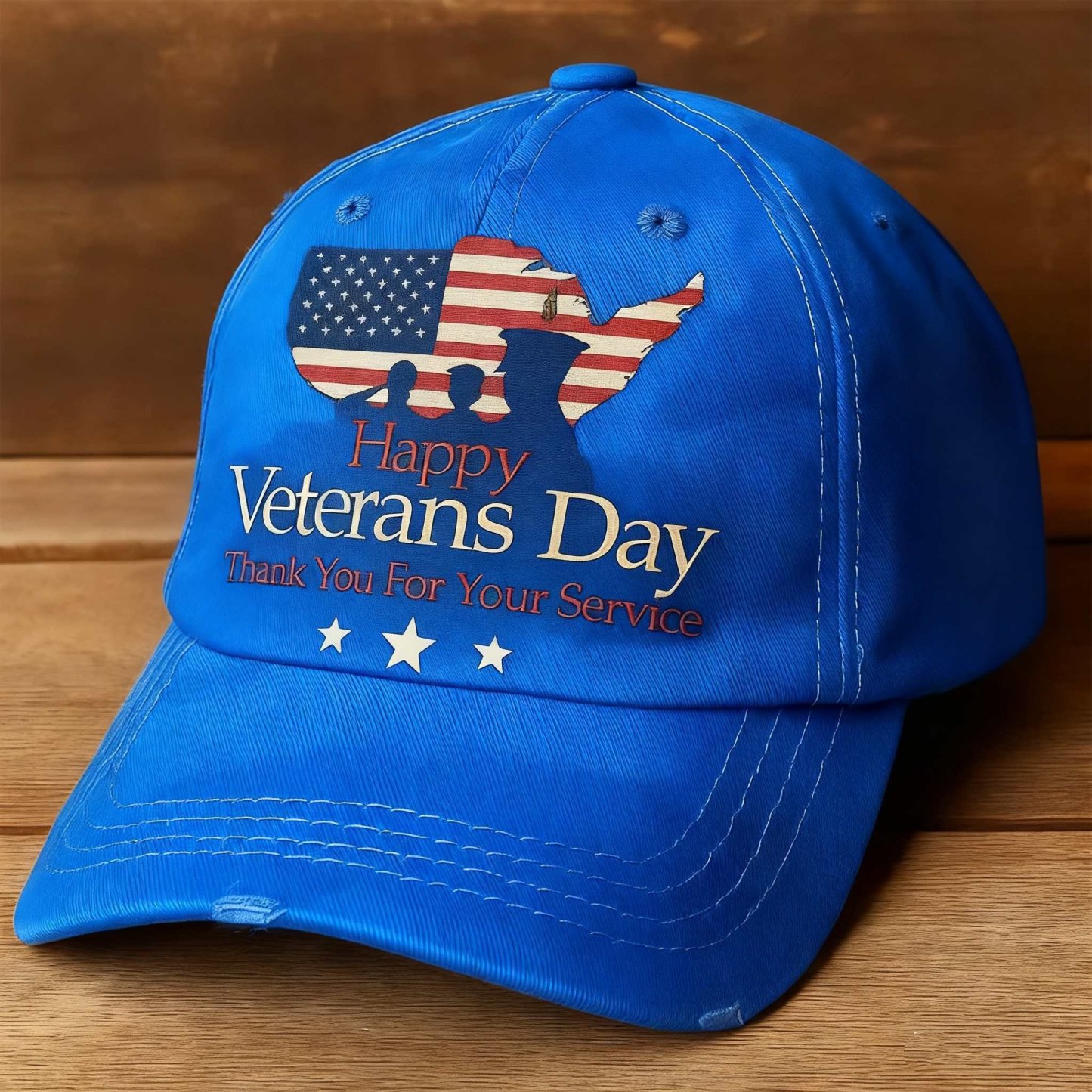 ✨Crafted by Hand Embroidery-💖Heroes Never Forget Hat(✝️Keep Their Memory Alive)