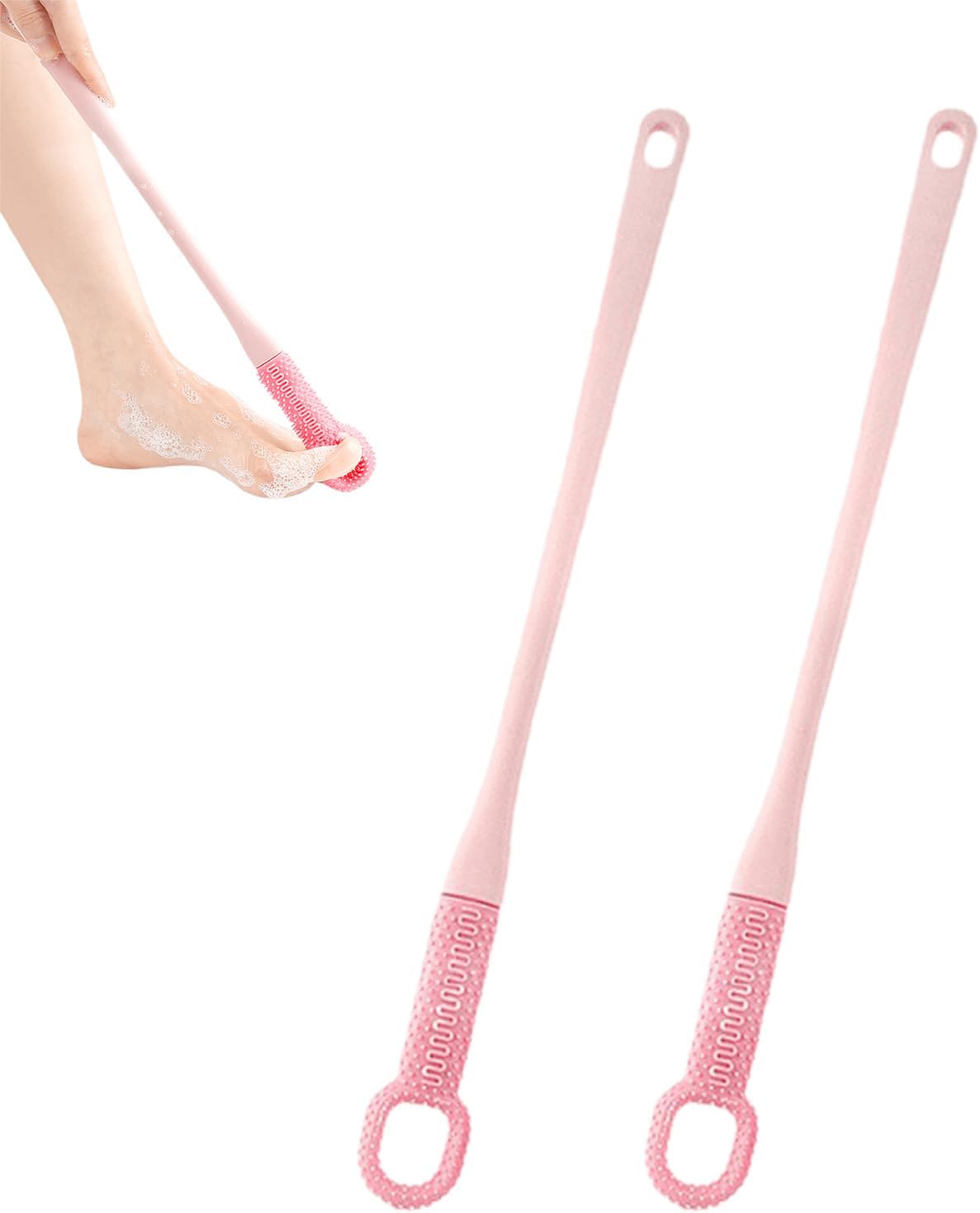 🔥Limited-time 50% OFF-Easy-Reach Deep Cleaning Foot Brush