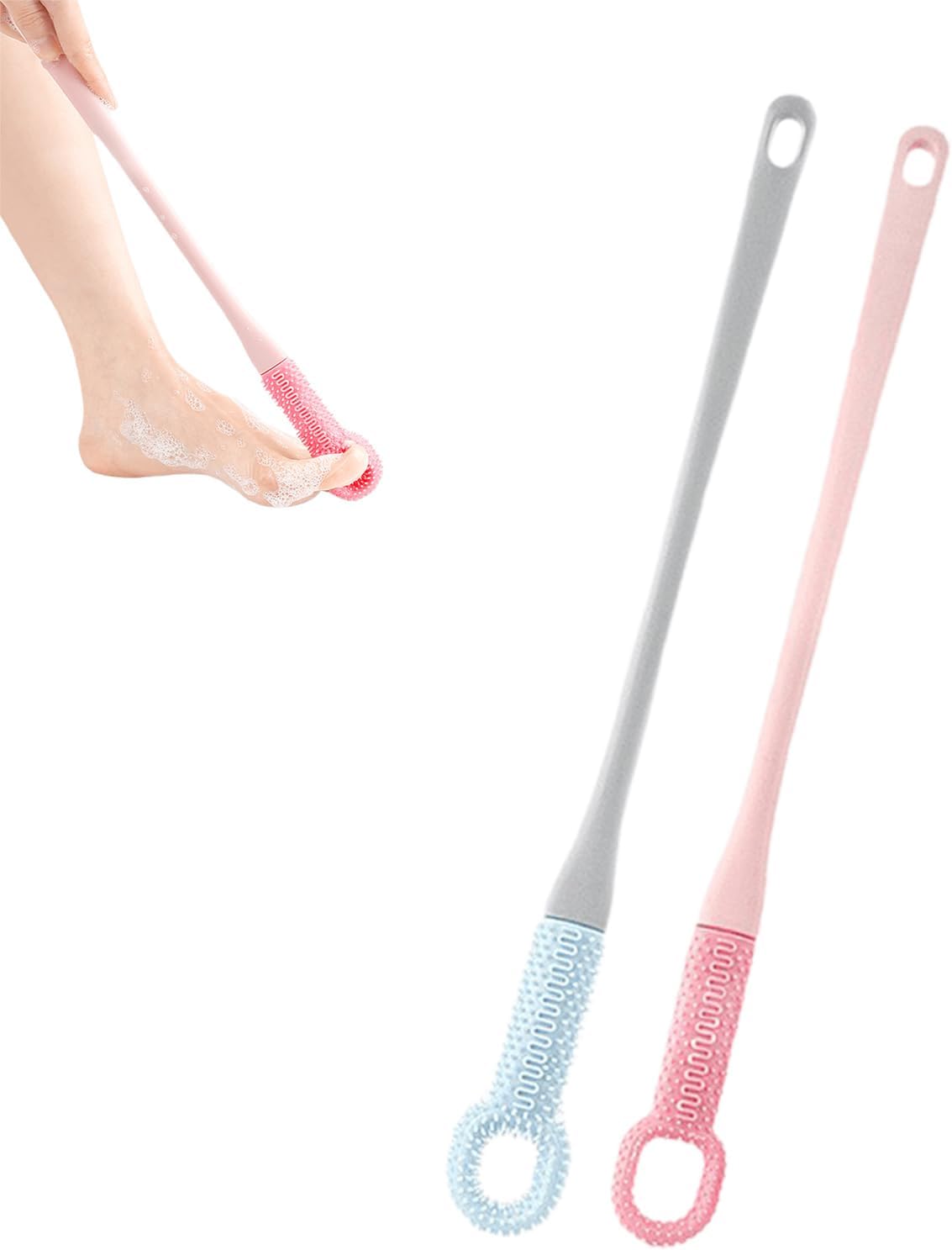 🔥Limited-time 50% OFF-Easy-Reach Deep Cleaning Foot Brush