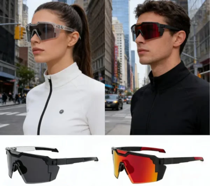 🔥HOT SALE 49% OFF☀️🕶️UV400 Photochromic Polarized Safety Glasses – 🥇Impact Resistant Outdoor Sports & Work Eyewear✨