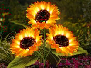🌻Mother's Day Sale 50% OFF- 🌞Solar LED Sunflower Garden Lights-