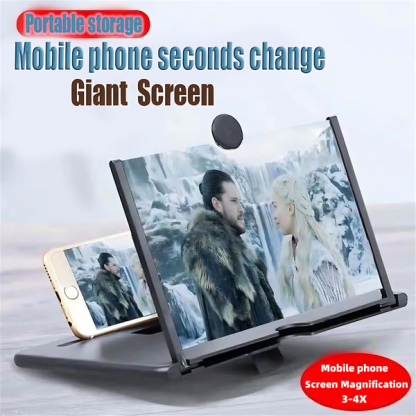 🔥Last Day % OFF - Screen Magnifier Newest Version✨(Clearer, Stereoscopic Viewing for All Ages)