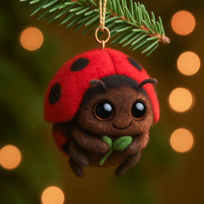 Tiny Bug Buddies Christmas Ornaments