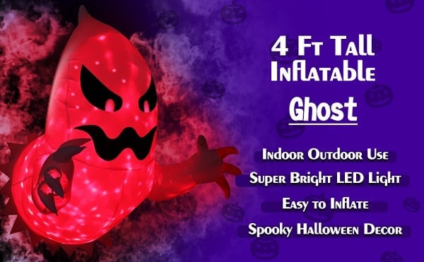 👻LED Halloween Inflatable Ghost