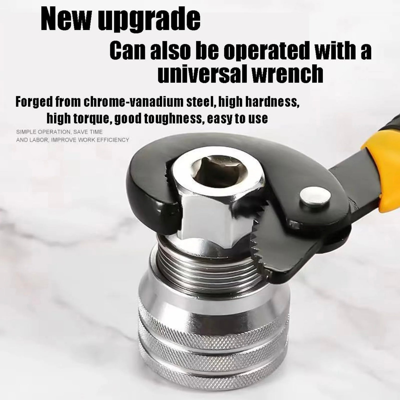 Multi-function Universal Socket Wrench Tool