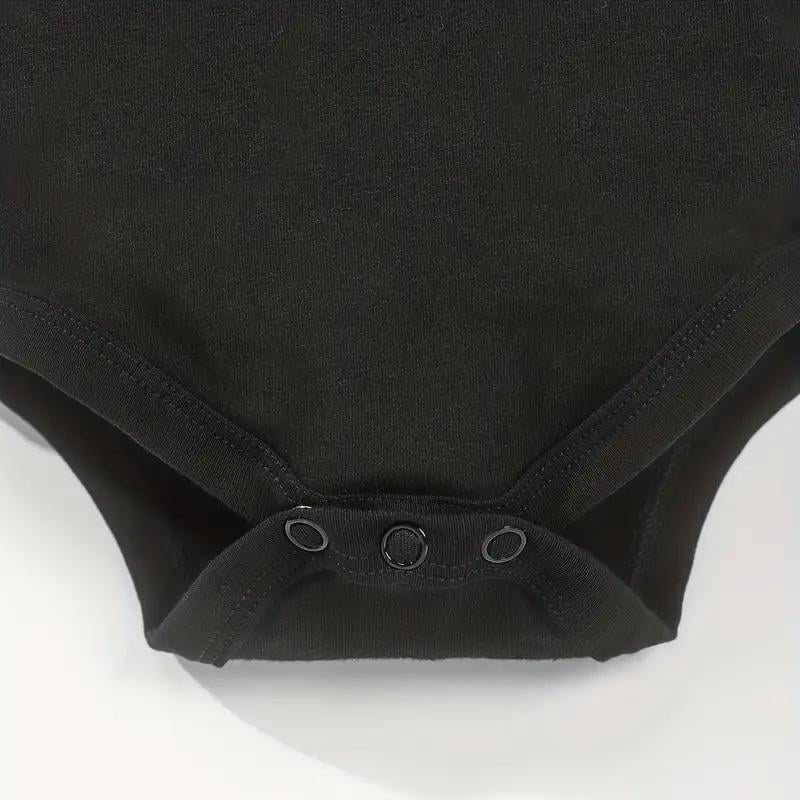 🔥Hot Sale 50% off🌟👶 "Back Off! I Have a Crazy Grandpa" Cute Cotton Baby Bodysuit