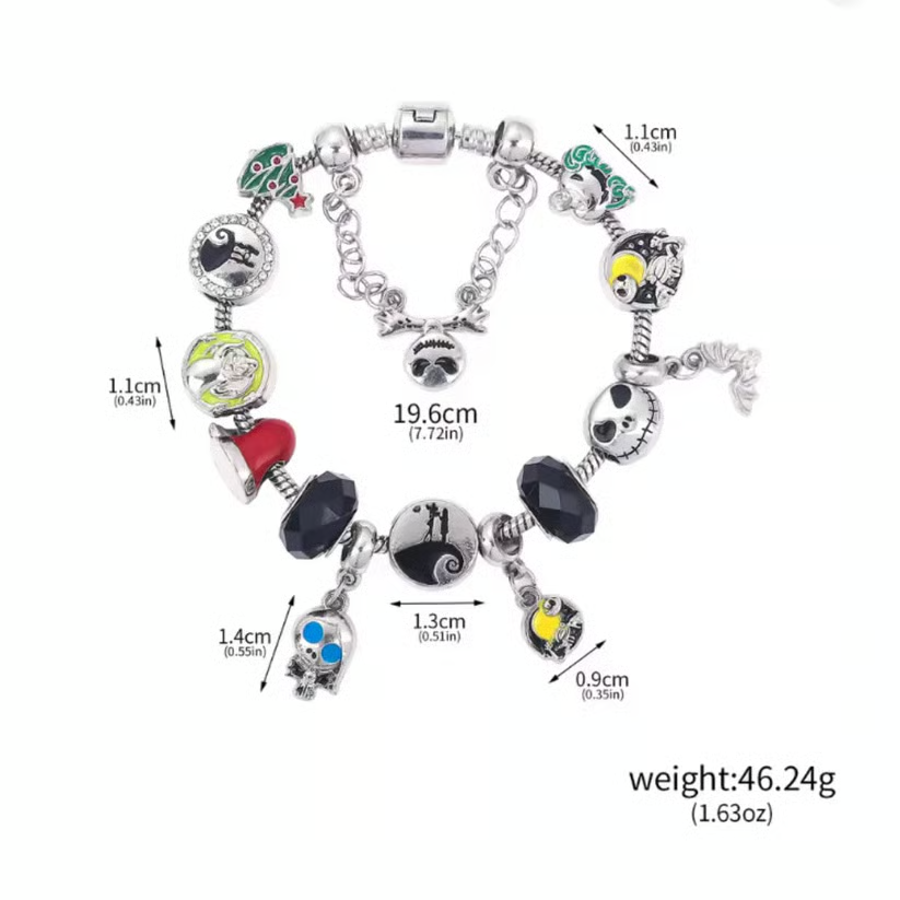 🎁Halloween Treasures Charm Bracelet🎃 (Limited Edition.)