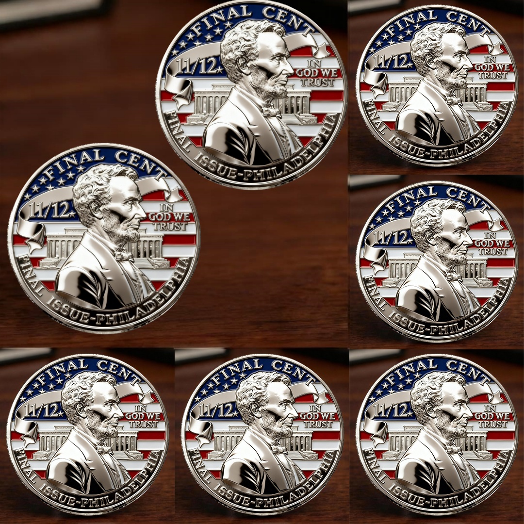 🏆New Year 50% OFF - The Last Cent Commemorative Coin - Smooth version