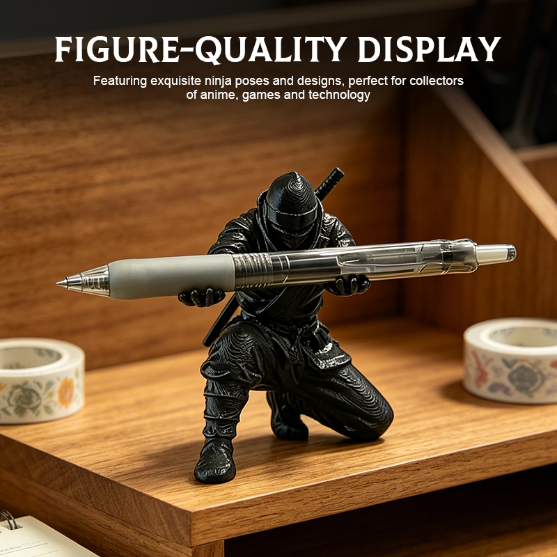  Ninja Pencil Holder