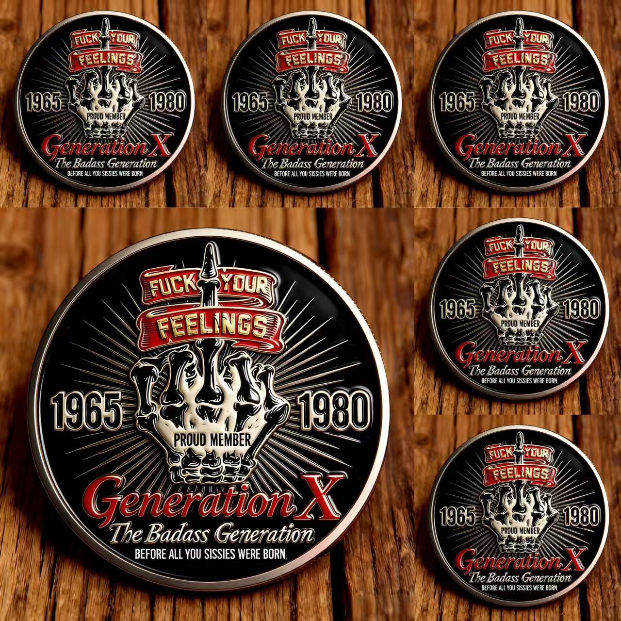 Flash Sale 60% OFF - ��F.A.F.O.�� Challenge Coin �C STAY READY, ALWAYS