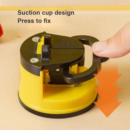 🔥Last Day Promotion 50% OFF🔥Mini Knife Sharpener with Suction Base