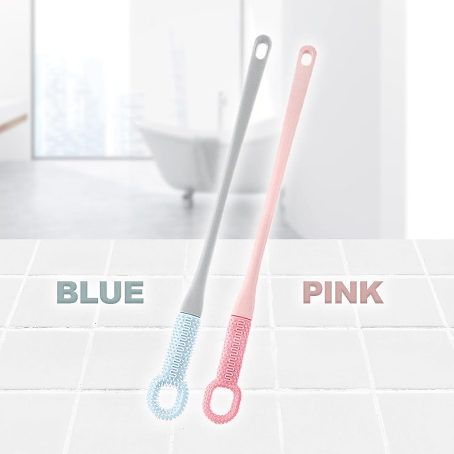 🔥Limited-time 50% OFF-Easy-Reach Deep Cleaning Foot Brush