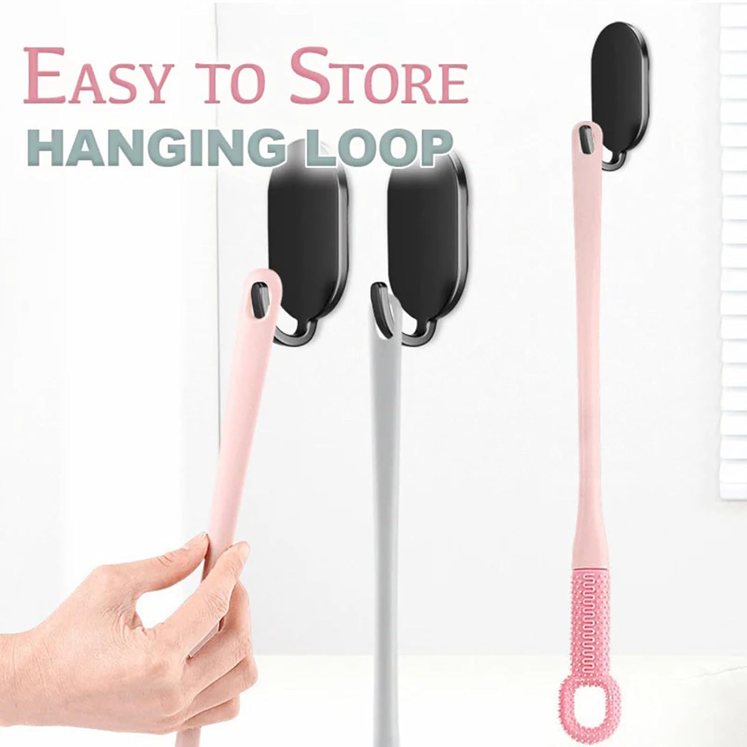 🔥Limited-time 50% OFF-Easy-Reach Deep Cleaning Foot Brush