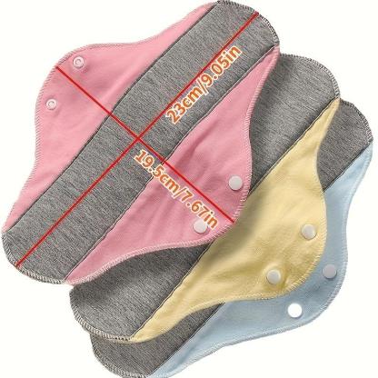🔥Last Day Flash Sale - 4PCS Reusable Leak-Proof Washable Incontinence Pads