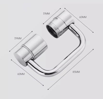 ✨Last Week Promotion 50%OFF✨1440° Rotatable Faucet Aerator Extension for Toddlers