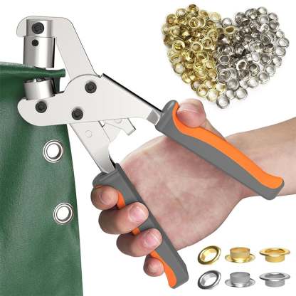🔥LAST DAY 49%OFF🔥Professional Grommets Kit 