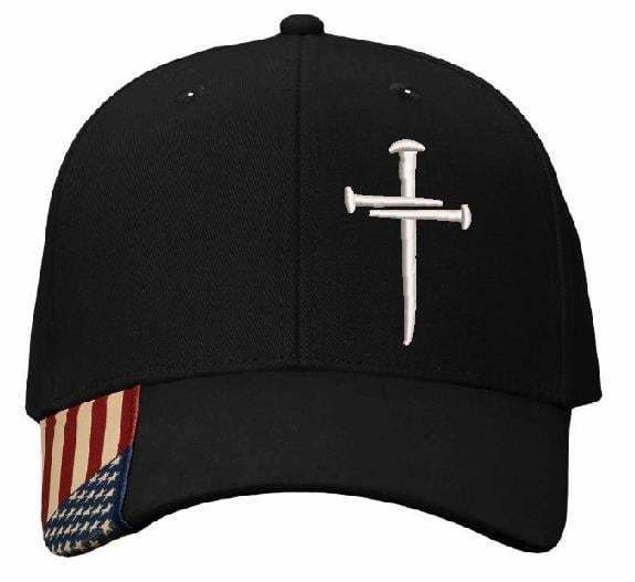✝️Adjustable Jesus 3 Nail Cross Hat🎁