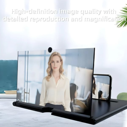 🔥Last Day % OFF - Screen Magnifier Newest Version✨(Clearer, Stereoscopic Viewing for All Ages)
