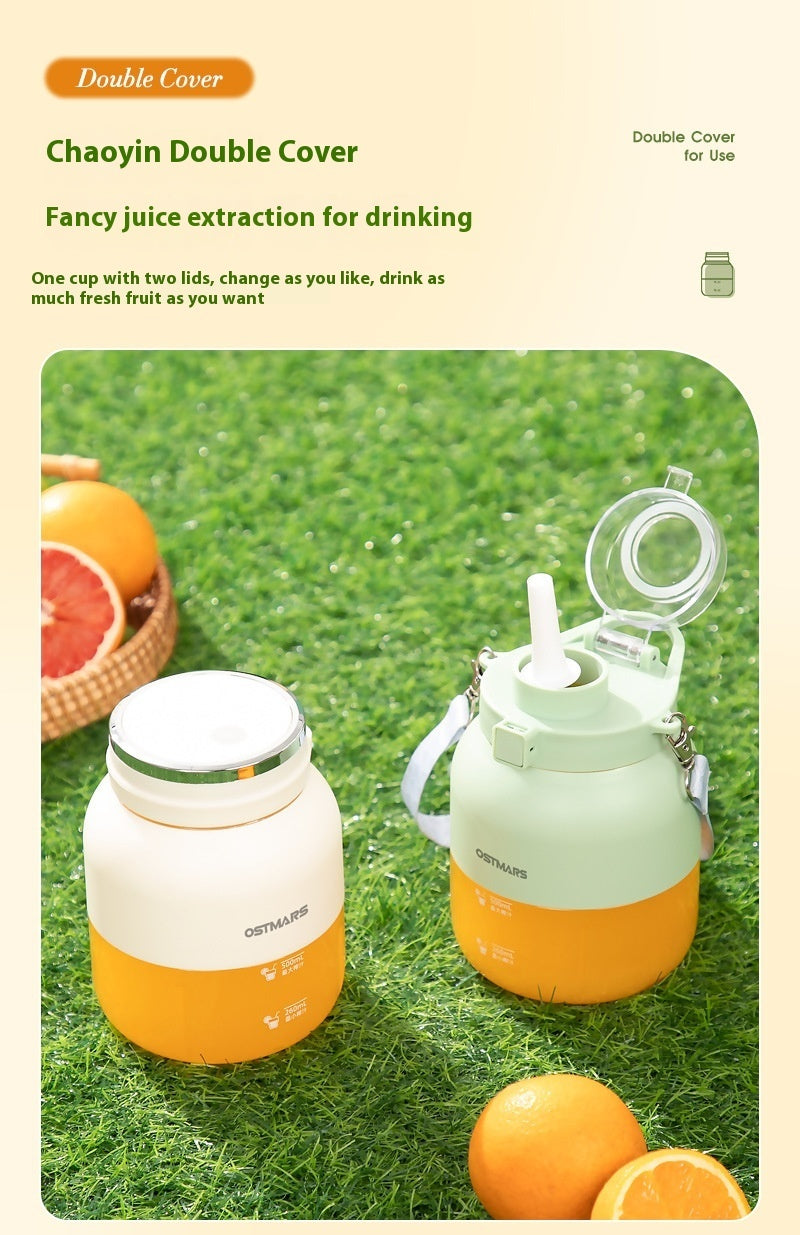 Portable Fruit Juicer Cup