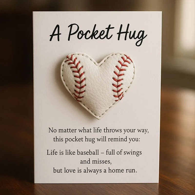 ⚾Sport-Themed Pocket Hug Collection with Inspirational Gift Cards💌15685025 Sale priceUSD $13.98 Regular priceUSD $23.98